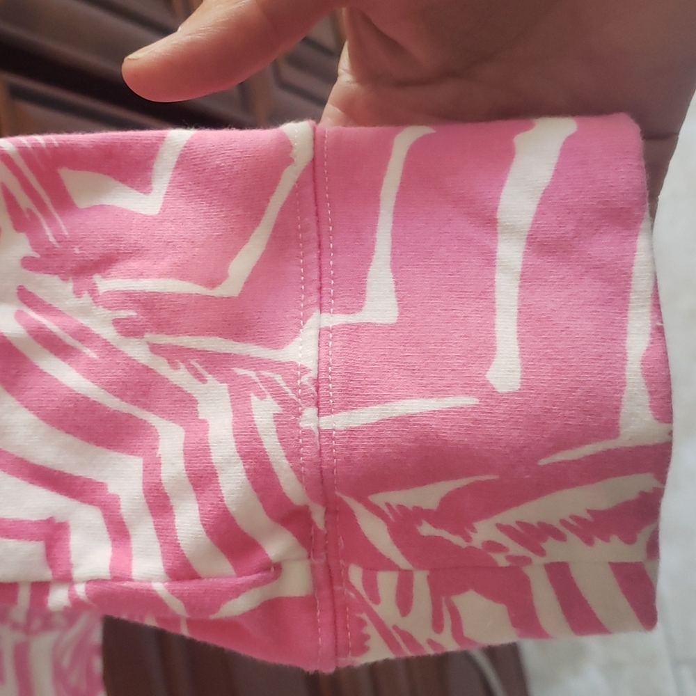 Lily Pulitzer Half Zip Pullover - Picture 6 of 8
